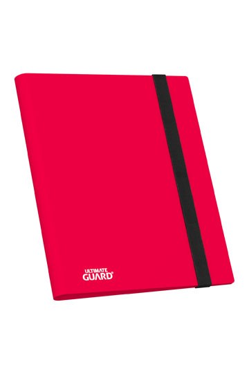Ultimate Guard Flexxfolio 360 18-Pocket - Rød