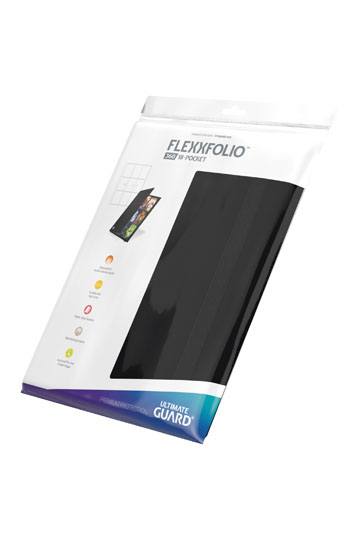 Ultimate Guard Flexxfolio 360 18-Pocket - Svart
