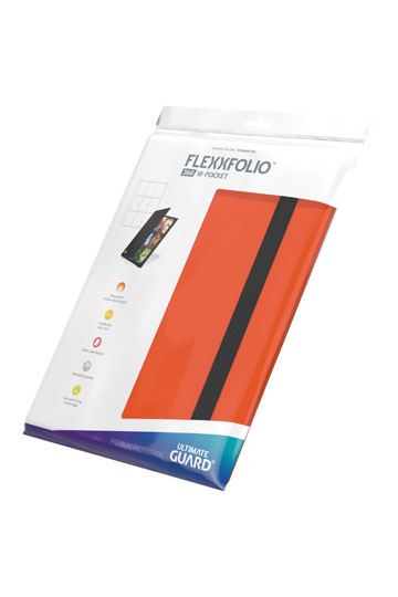 Ultimate Guard Flexxfolio 360 18-Pocket - Oransje