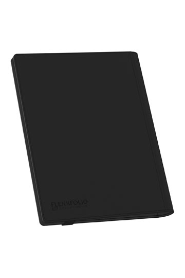 Ultimate Guard Flexxfolio 360 18-Pocket Xenoskin - Black