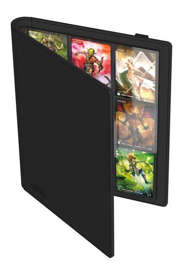 Ultimate Guard Flexxfolio 360 18-Pocket Xenoskin - Black