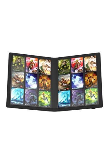 Ultimate Guard Flexxfolio 360 18-Pocket Xenoskin - Black