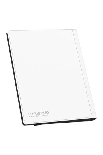 Ultimate Guard Flexxfolio 360 18-Pocket Xenoskin - White