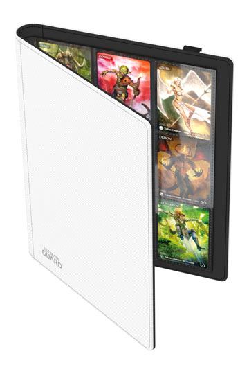 Ultimate Guard Flexxfolio 360 18-Pocket Xenoskin - White