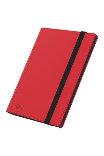 Ultimate Guard Flexxfolio 360 18-Pocket Xenoskin - Rød