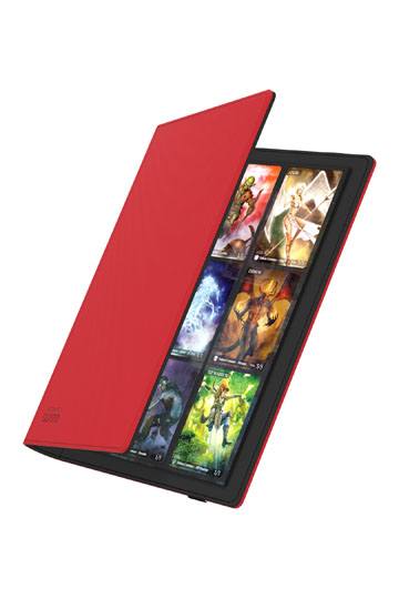 Ultimate Guard Flexxfolio 360 18-Pocket Xenoskin - Rød
