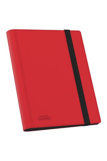 Ultimate Guard Flexxfolio 360 18-Pocket Xenoskin - Rød