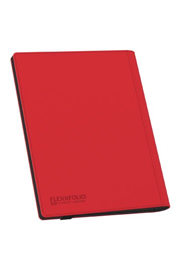 Ultimate Guard Flexxfolio 360 18-Pocket Xenoskin - Rød