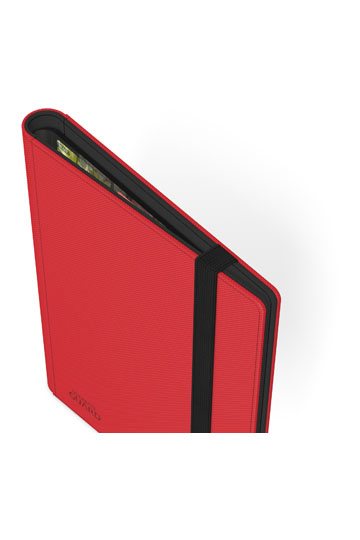 Ultimate Guard Flexxfolio 360 18-Pocket Xenoskin - Rød