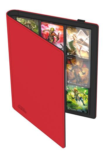 Ultimate Guard Flexxfolio 360 18-Pocket Xenoskin - Rød