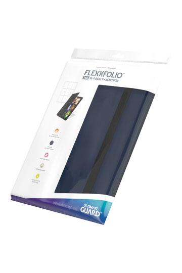Ultimate Guard Flexxfolio 360 18-Pocket Xenoskin - Blå