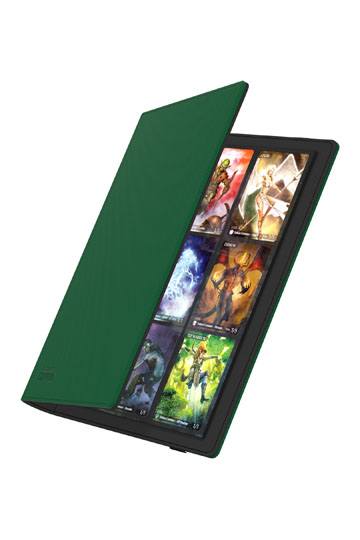 Ultimate Guard Flexxfolio 360 18-Pocket Xenoskin - Green
