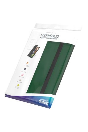 Ultimate Guard Flexxfolio 360 18-Pocket Xenoskin - Green