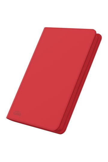 Ultimate Guard Zipfolio 360 18-Pocket Xenoskin - Rød