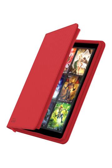Ultimate Guard Zipfolio 360 18-Pocket Xenoskin - Rød