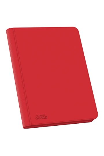 Ultimate Guard Zipfolio 360 18-Pocket Xenoskin - Rød