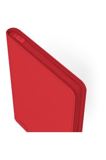 Ultimate Guard Zipfolio 360 18-Pocket Xenoskin - Rød