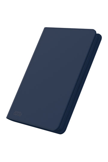 Ultimate Guard Zipfolio 360 18-Pocket Xenoskin - Blå