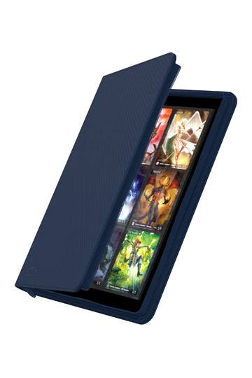 Ultimate Guard Zipfolio 360 18-Pocket Xenoskin - Blå