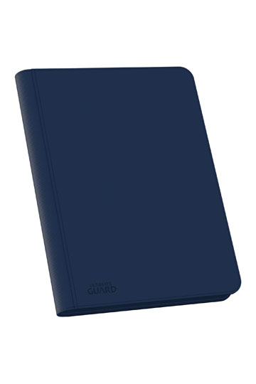 Ultimate Guard Zipfolio 360 18-Pocket Xenoskin - Blå