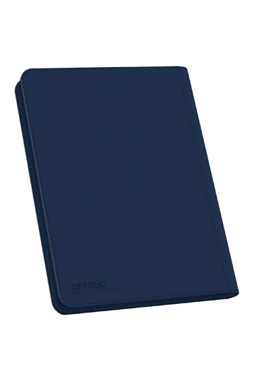 Ultimate Guard Zipfolio 360 18-Pocket Xenoskin - Blå