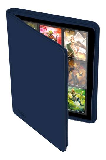 Ultimate Guard Zipfolio 360 18-Pocket Xenoskin - Blå