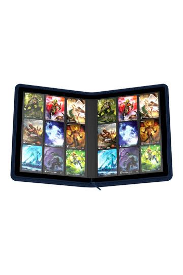 Ultimate Guard Zipfolio 360 18-Pocket Xenoskin - Blå