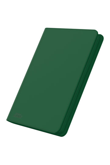 Ultimate Guard Zipfolio 360 18-Pocket Xenoskin - Grønn