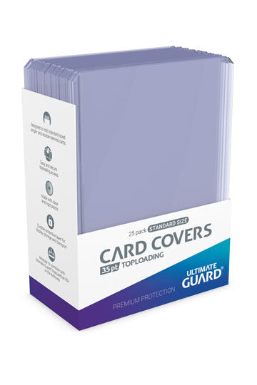 Ultimate Guard Card Covers Toploading (25 stk) - 35 pt