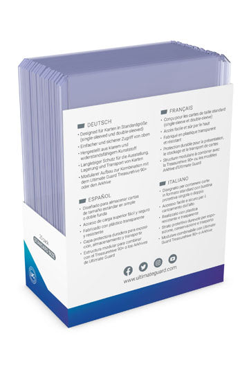 Ultimate Guard Card Covers Toploading (25 stk) - 35 pt