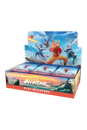 Magic: The Gathering – Avatar: The Last Airbender Play Booster Display (30)