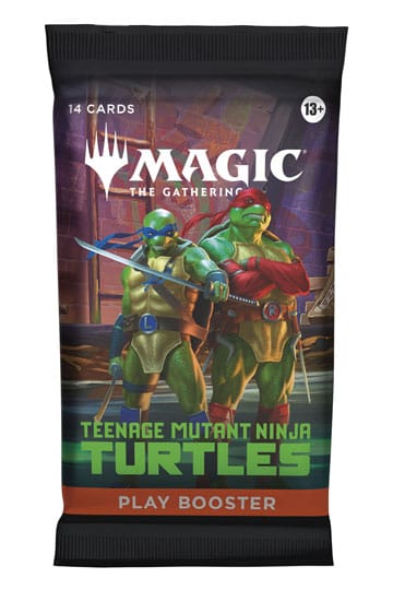 Magic: The Gathering – Teenage Mutant Ninja Turtles Play Booster Display (30 pakker)