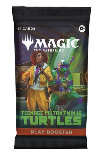 Magic: The Gathering – Teenage Mutant Ninja Turtles Play Booster Display (30 pakker)