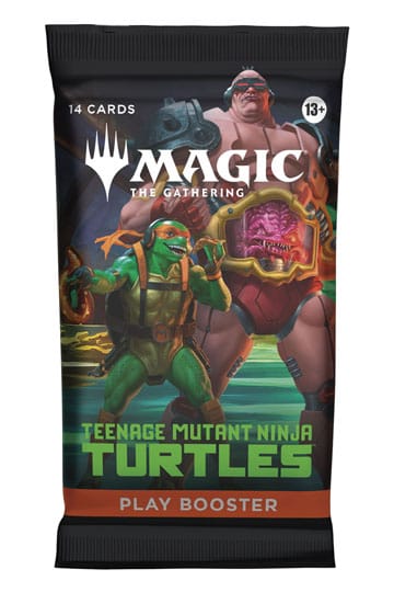 Magic: The Gathering – Teenage Mutant Ninja Turtles Play Booster Display (30 pakker)