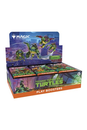 Magic: The Gathering – Teenage Mutant Ninja Turtles Play Booster Display (30 pakker)