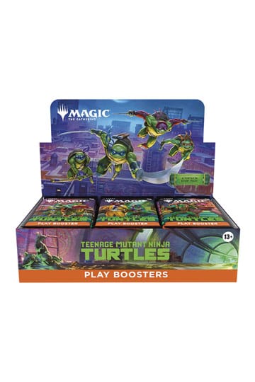 Magic: The Gathering – Teenage Mutant Ninja Turtles Play Booster Display (30 pakker)