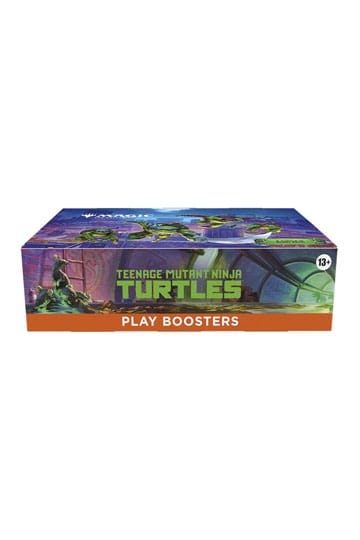 Magic: The Gathering – Teenage Mutant Ninja Turtles Play Booster Display (30 pakker)