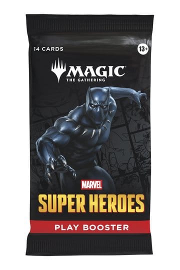 Magic the Gathering Marvel Super Heroes Play Booster Display (30)