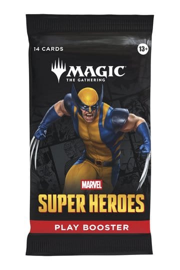 Magic the Gathering Marvel Super Heroes Play Booster Display (30)