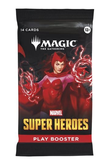 Magic the Gathering Marvel Super Heroes Play Booster Display (30)