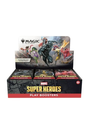 Magic the Gathering Marvel Super Heroes Play Booster Display (30)