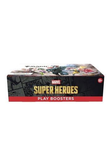 Magic the Gathering Marvel Super Heroes Play Booster Display (30)