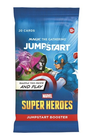 Magic the Gathering Marvel Super Heroes Jumpstart Booster Pakke