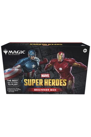 Magic the Gathering Marvel Super Heroes Beginner Box