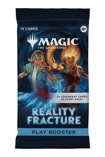 Magic: The Gathering – Reality Fracture Play Booster Display (30)