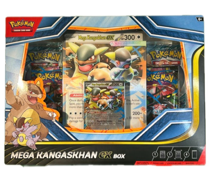 Pokemon TCG: Mega Kangaskhan ex Collection