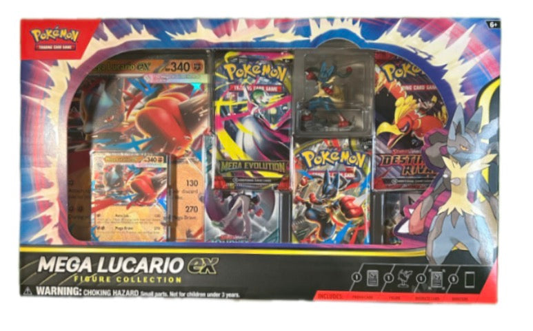 Pokemon TCG: Mega Lucario ex Figure Collection
