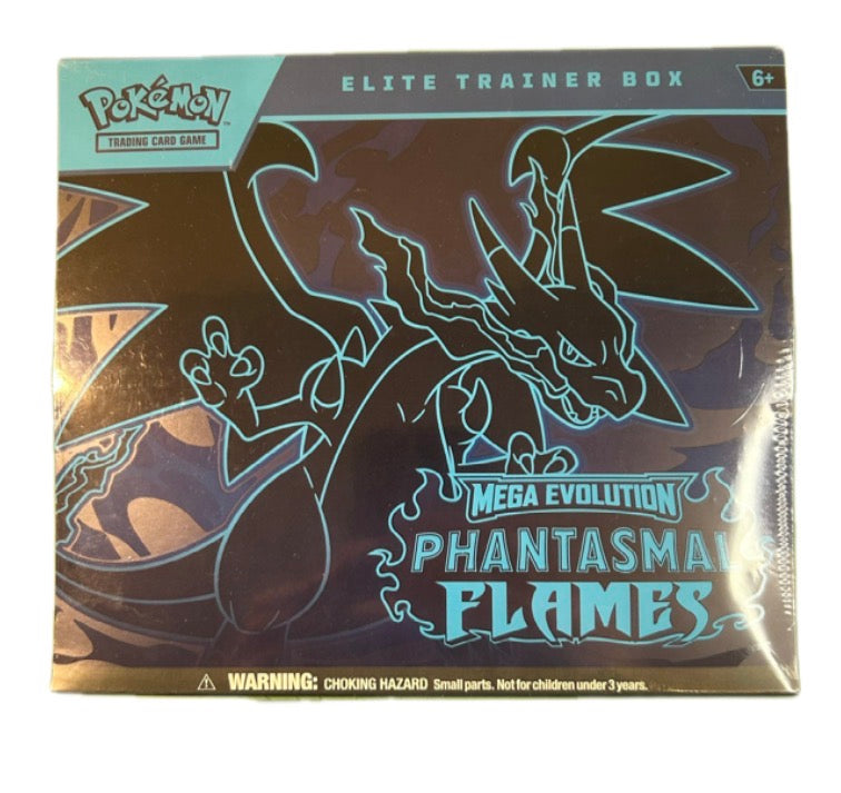Pokemon TCG: Phantasmal Flames Elite Trainer Boks