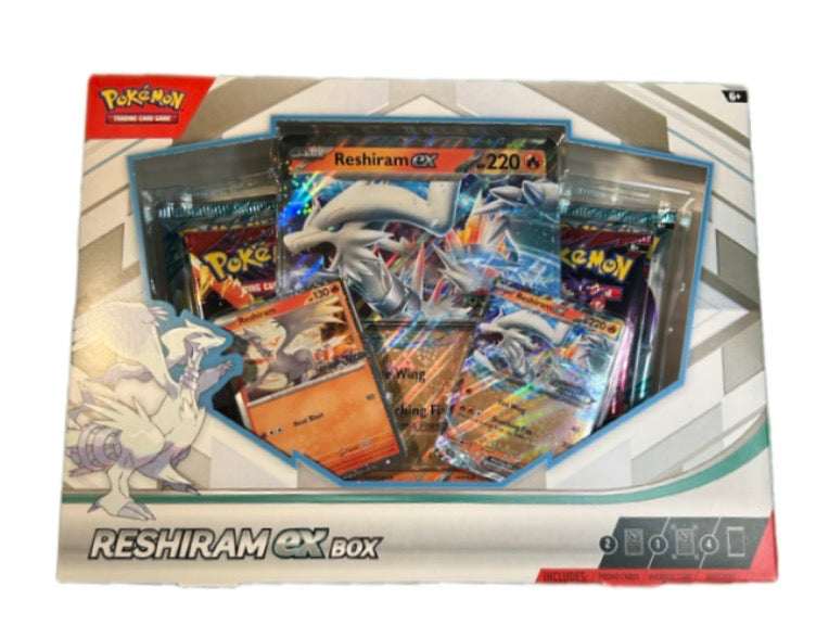 Pokemon TCG: Reshiram ex Collection Boks