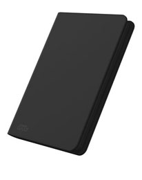 Ultimate Guard Zipfolio 360 18-Pocket Xenoskin - Svart